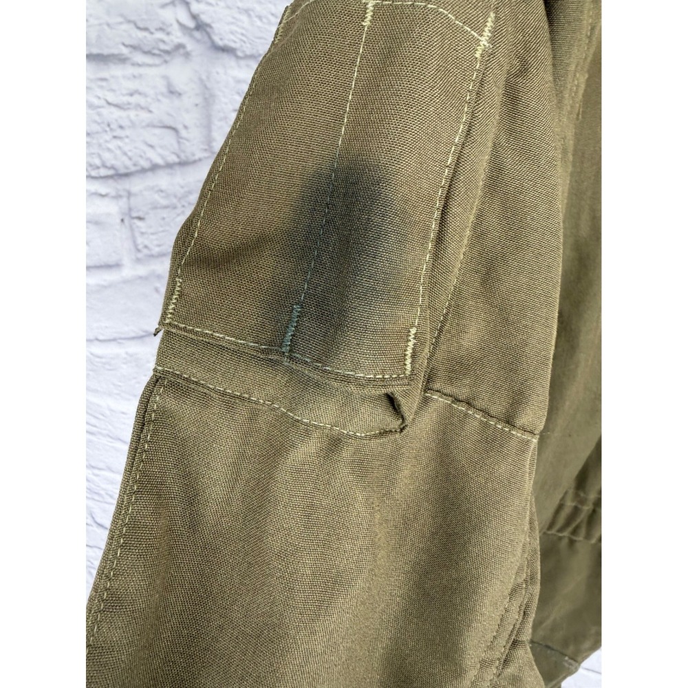 Vintage 1985 US Army CVC Tanker Coveralls Medium Long Aramid Armor Center - Picture 11 of 16